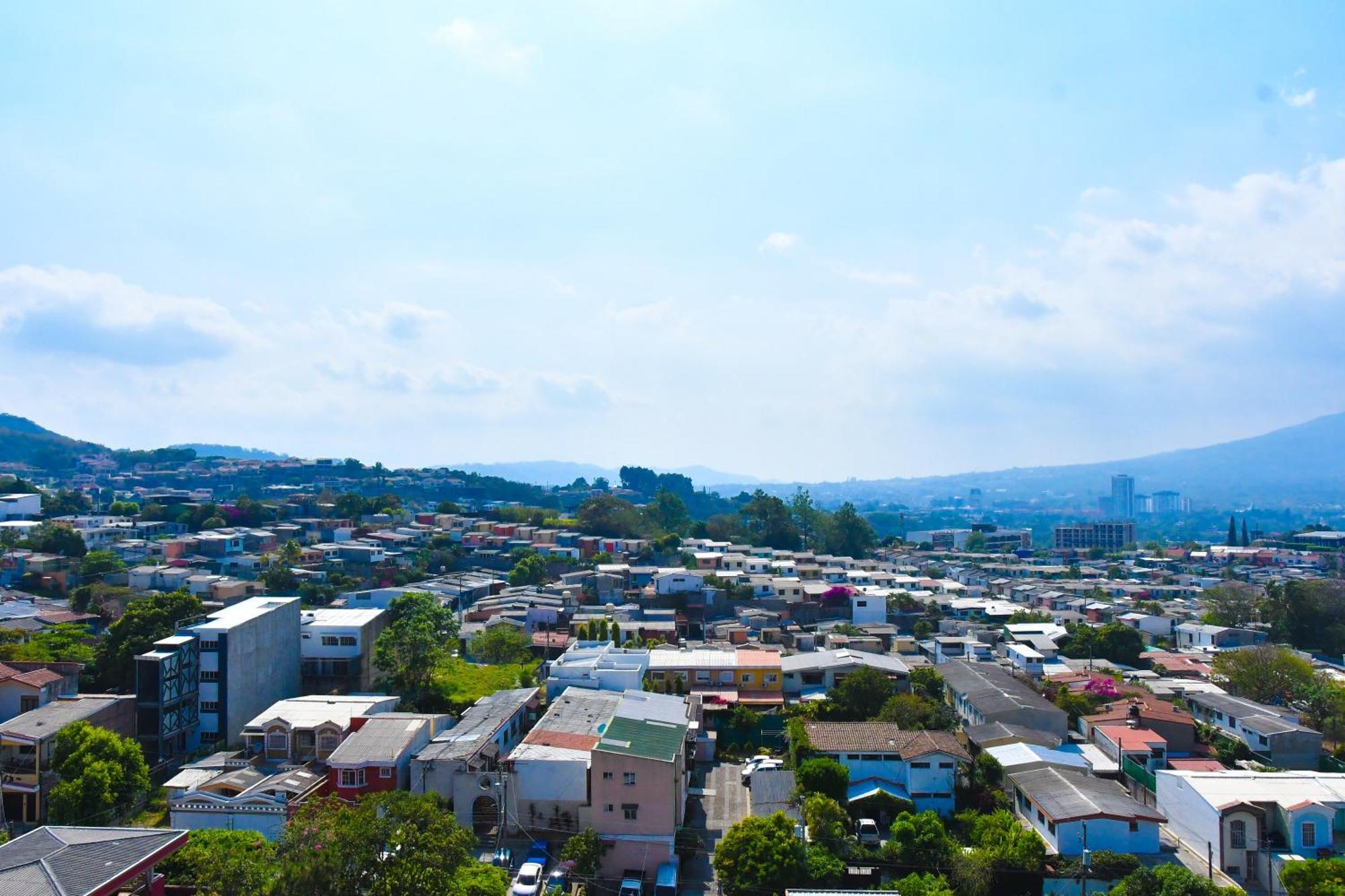 Volcano Views Apartment San Salvador Exterior photo