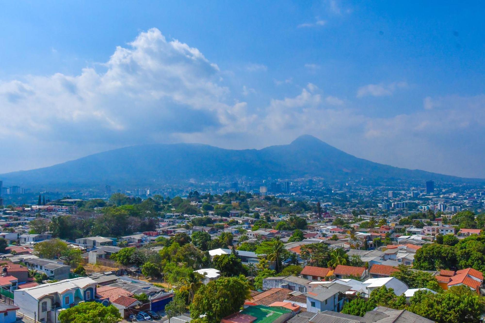 Volcano Views Apartment San Salvador Exterior photo