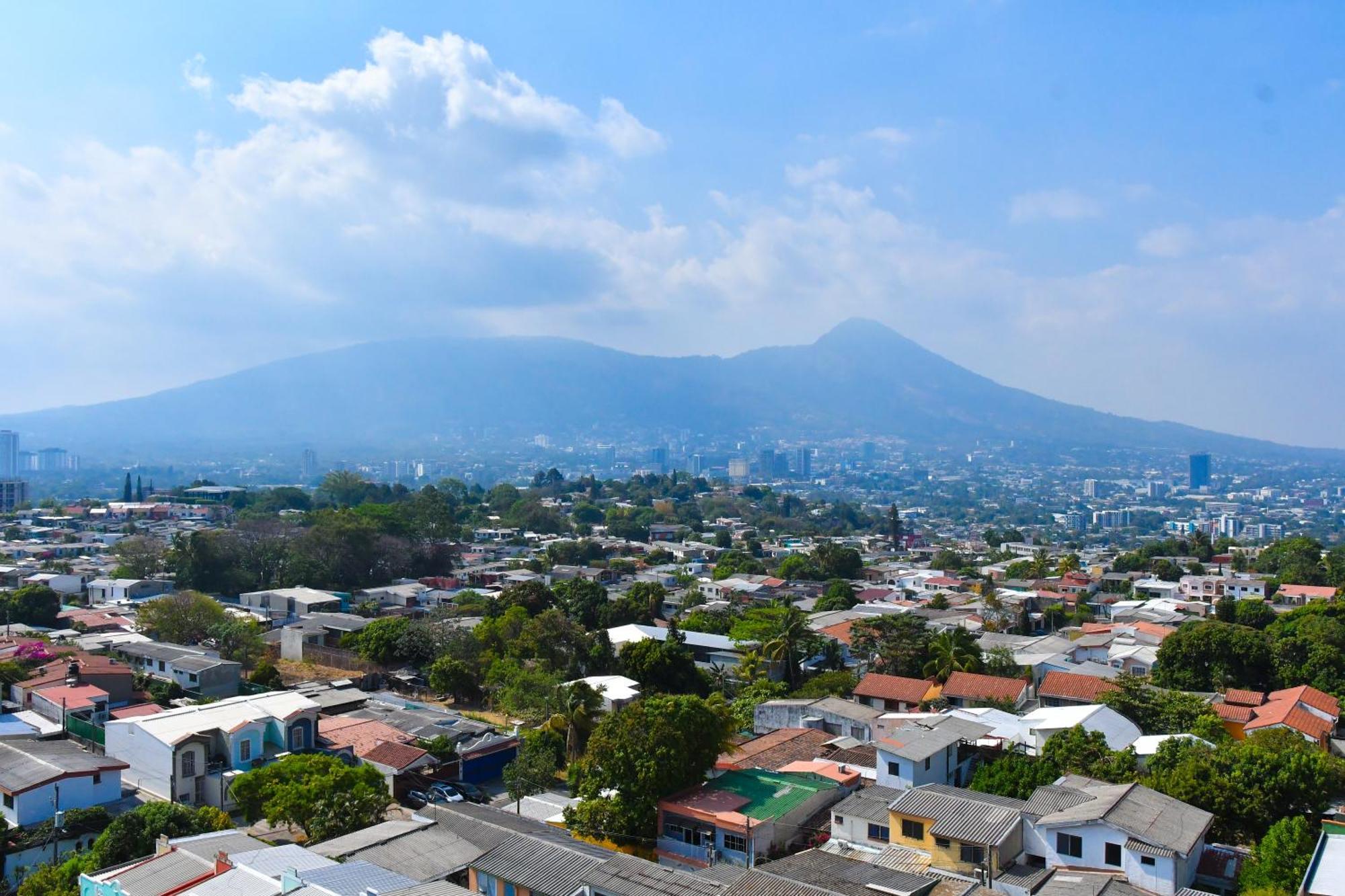 Volcano Views Apartment San Salvador Exterior photo