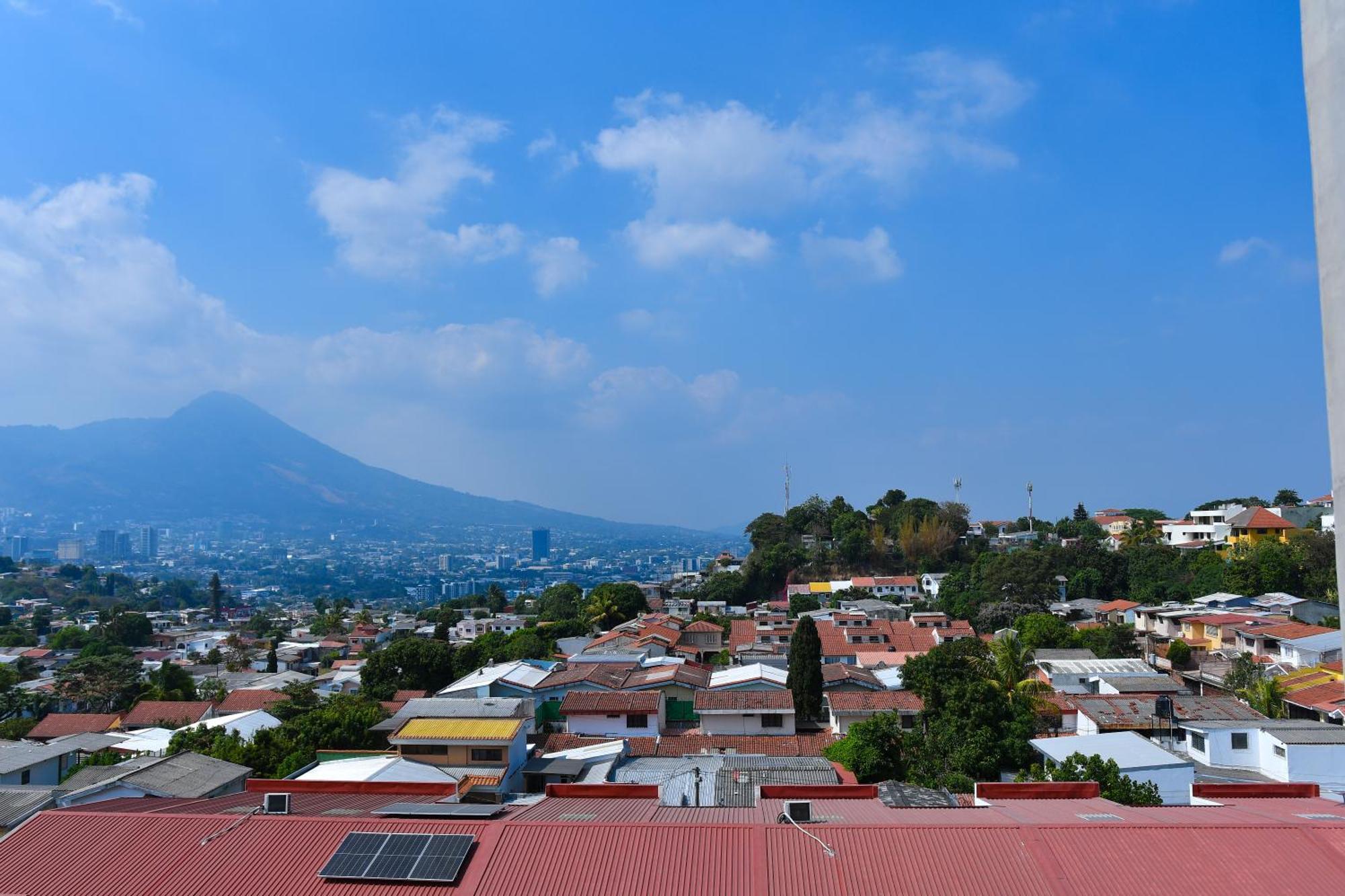 Volcano Views Apartment San Salvador Exterior photo